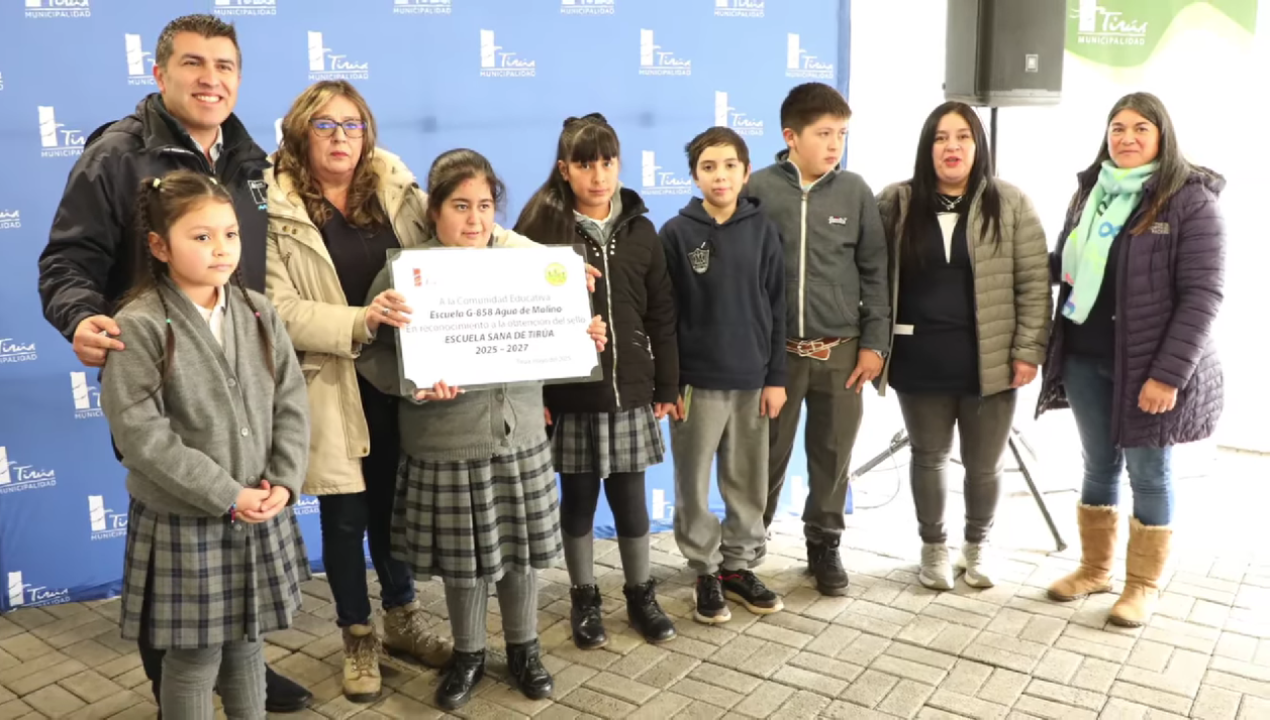 /trece-establecimientos-de-tirua-reciben-certificacion-por-promover-habitos