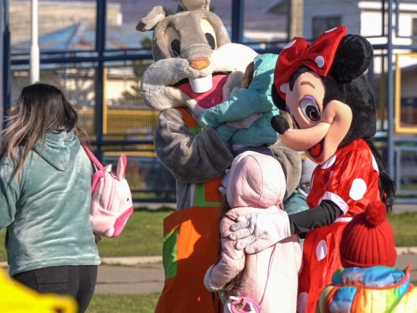 Este domingo llega el Conejito de Pascua a Punta Arenas