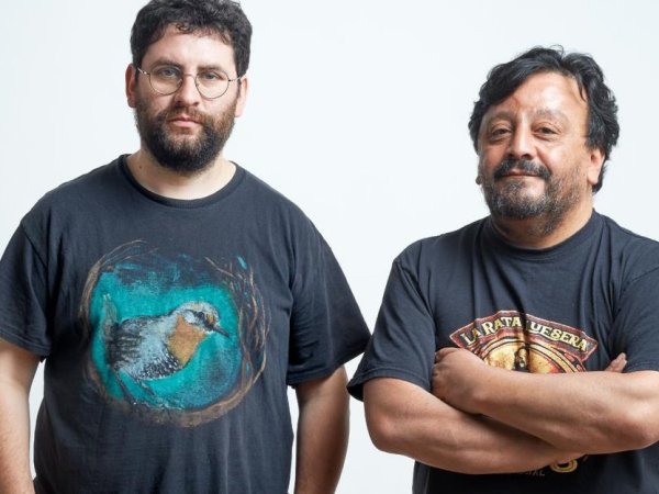 La Rata Bluesera Dúo llega a Puerto Natales con un show íntimo y lleno de blues