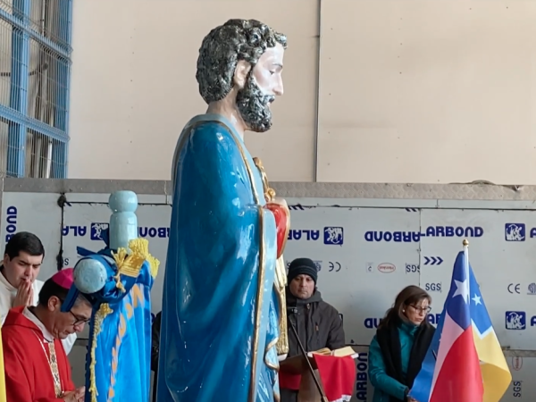 Armada de Chile desplegó operativo de seguridad en tradicional conmemoración de fiesta de San Pedro y San Pablo en Punta Arenas