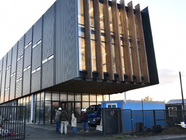 Biblioteca Municipal 114 alcanzó el 98% de avance en su construcción