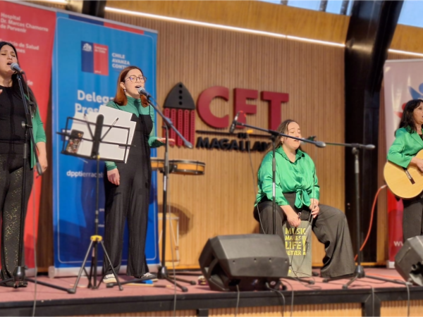 Festival de la No Violencia convocó a la comunidad fueguina en una jornada de arte, reflexión y compromiso