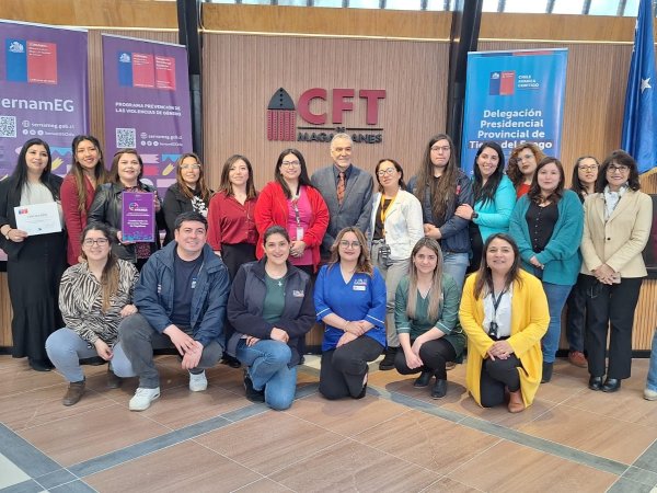 Instituciones de Tierra del Fuego reciben certificación del Programa de Prevención de las Violencias de Género