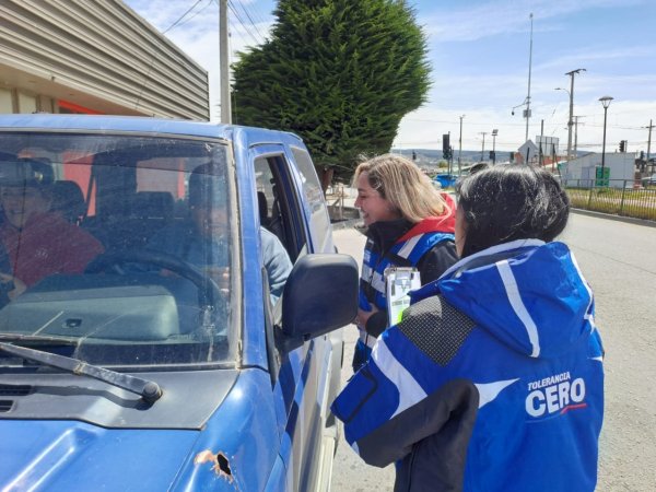 SENDA Magallanes y Carabineros han reforzado fiscalizaciones preventivas promoviendo conducción segura