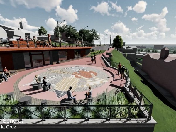 Proyecto de renovación miradores Cerro La Cruz cumple un año a la espera de financiamiento