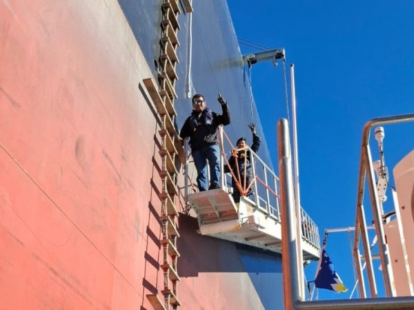 Seremi de Salud refuerza vigilancia sanitaria marítima y presenta balance de recepciones de naves del 2025