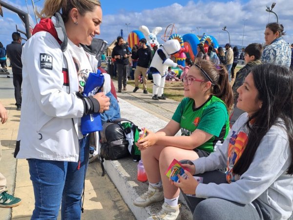 SENDA Magallanes reforzó mensajes de autocuidado con su campaña de verano “Cuidarse siempre está de moda” en Expo Summer