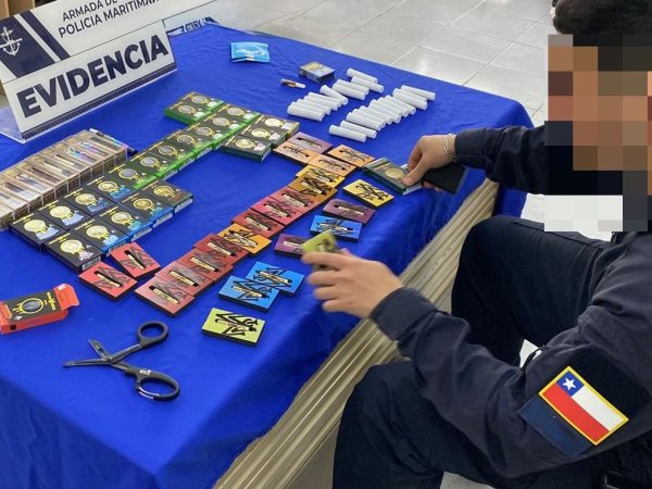 AUTORIDAD MARÍTIMA REALIZÓ INCAUTACIÓN DE DROGAS A BORDO DE FERRY “KAWESKAR” CON DESTINO A PUERTO WILLIAMS