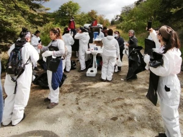 Más de 9 mil kilos de residuos fueron retirados en limpieza comunitaria en San Juan