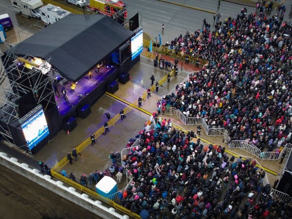 Más de 7 mil personas vibraron en el Festival de Verano 2026
