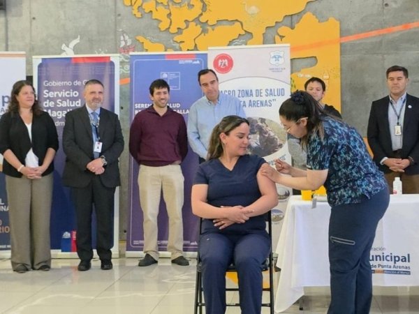 Magallanes da el vamos a la campaña de vacunación e inmunización invierno 2026