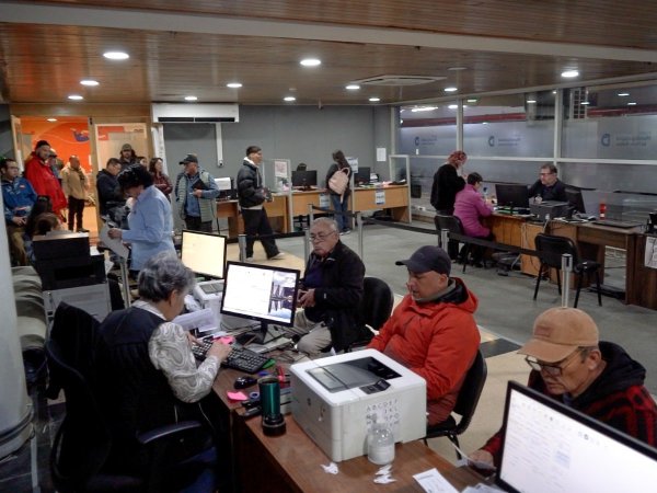 Más de 10 mil permisos de circulación ya pagados en Punta Arenas