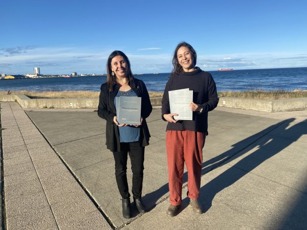 Libro en torno al rol de la mujer en el mar destacó historia de una especialista litoral en Magallanes