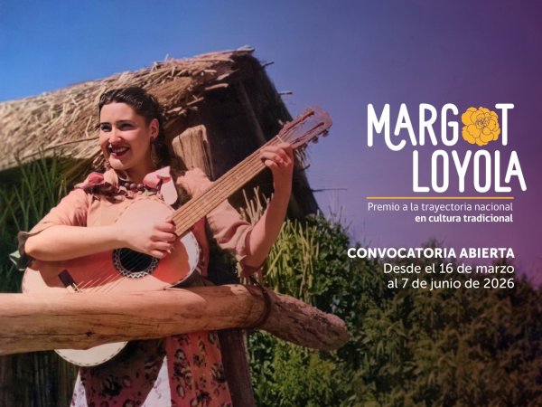 Premio a la Trayectoria Nacional en Cultura Tradicional Margot Loyola Palacios abre convocatoria 2026