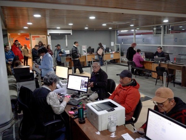 Jornada extraordinaria para el pago de permisos de circulación este fin de semana