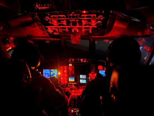 Operativo de búsqueda y salvamento marítimo se desplegó en al área de Seno Skyring