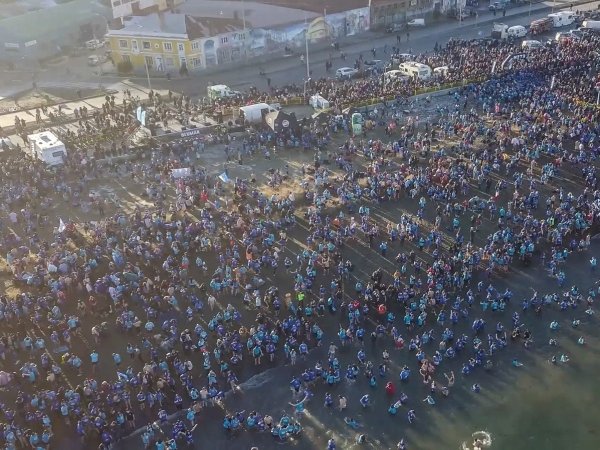 Municipio abre inscripciones para Chapuzón del Estrecho 2026