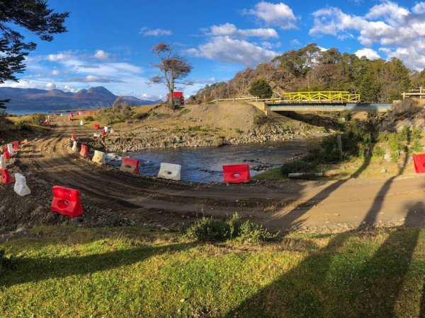 Delegación Antártica Chilena coordina soluciones para tramos afectados en rutas de Isla Navarino