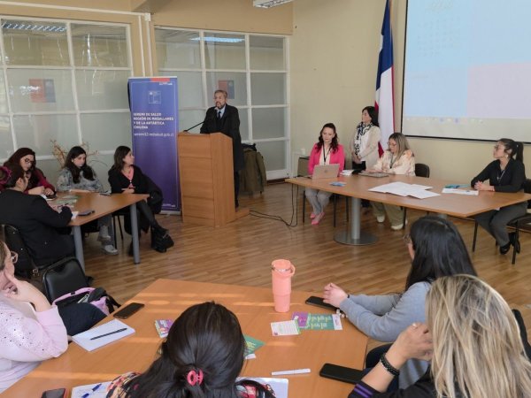 Salud y Educación inician difusión de protocolo de respuesta ante conducta suicida en establecimientos educacionales de la región