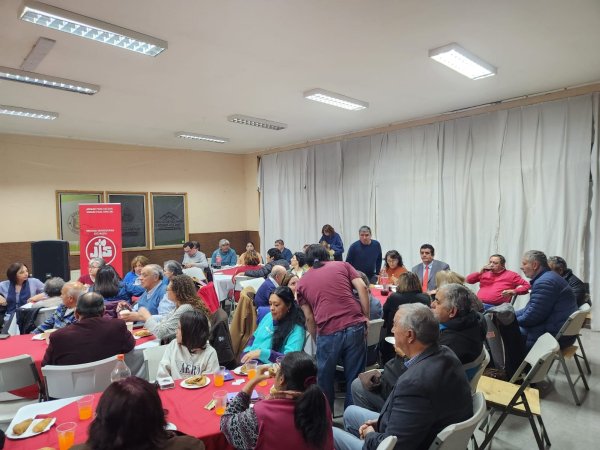 Partido Socialista de Magallanes conmemoró 93 años de historia junto a su militancia y fuerzas progresistas de la región