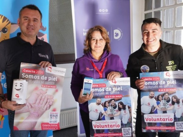 Municipio y Coaniquem invitan a convocatoria de voluntarios para Colecta 2026