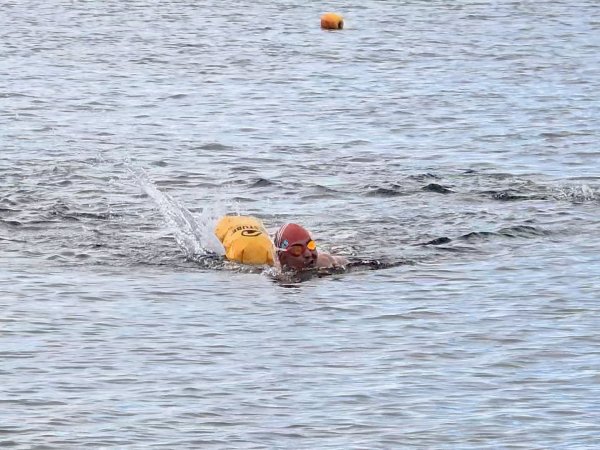 Río Verde se prepara para un hito histórico: El primer cruce a nado del Canal Fitz Roy