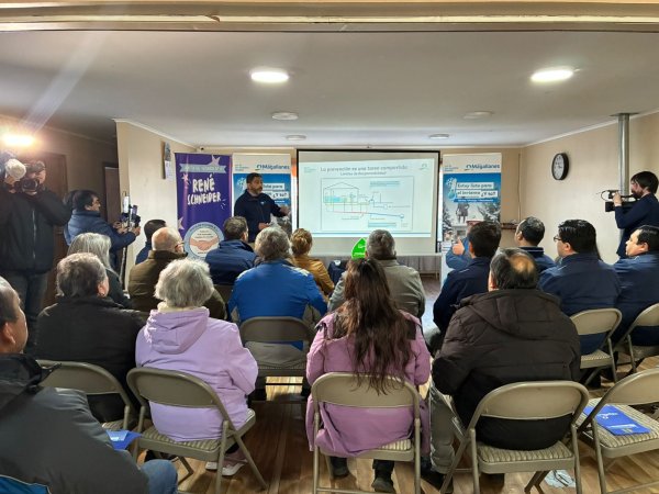 Haciendo un llamado al compromiso de la comunidad Aguas Magallanes lanza campaña invierno para reforzar el cuidado de las instalaciones domiciliarias