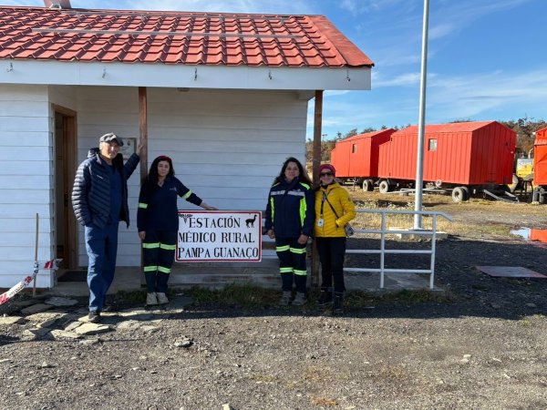 Sector Salud refuerza pesquisa temprana de hidatidosis con operativos de tamizaje ecográfico en San Gregorio y Timaukel