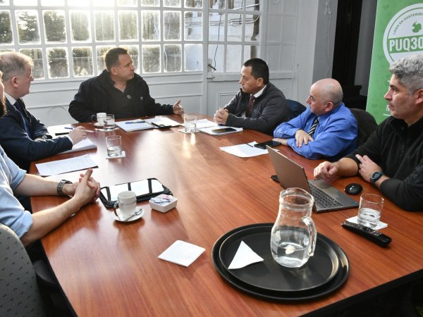 Municipio y Transportes retoman proyectos viales pendientes para Punta Arenas