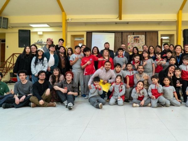 En Laguna Blanca inicia celebración regional de la Semana de la Educación Artística