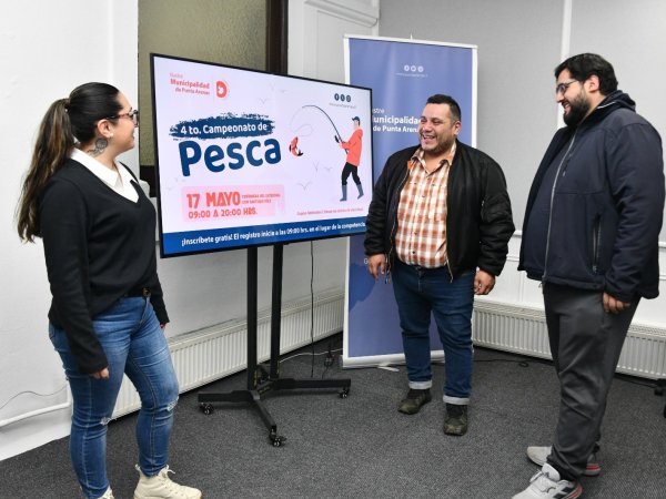 Municipio invita a participar en Campeonato de Pesca