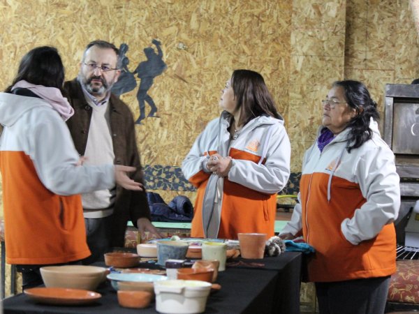 Comité Cultural Río Seco celebró 15 años de identidad tejida a pulso