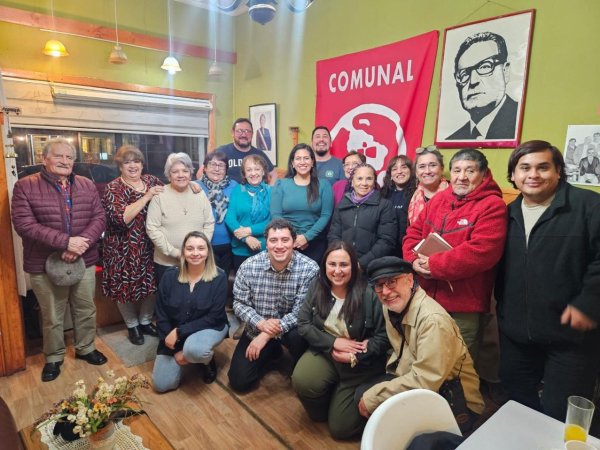 Karina Delfino desarrolló agenda política en Magallanes junto a militantes socialistas de Punta Arenas, Puerto Natales y la Juventud Socialista