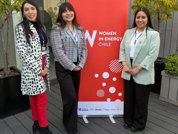 Tres trabajadoras de EDELMAG fueron seleccionadas para Women in Energy 2026