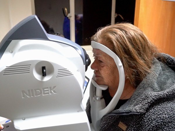 La nueva cámara retinal permitirá mejorar los tiempos de atención y ampliar la cobertura