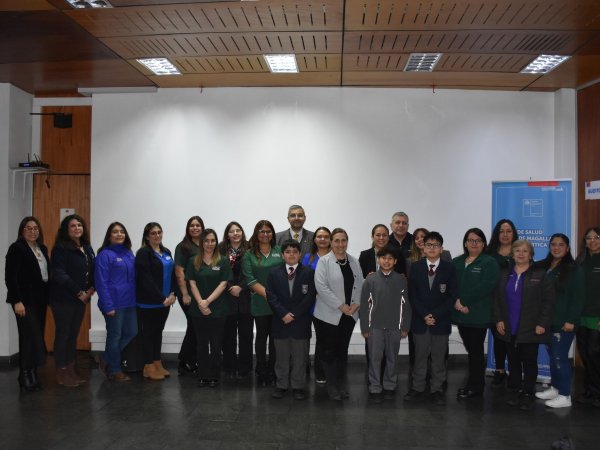 Seremi de Salud acredita a 9 establecimientos educacionales de la región como promotores de la salud