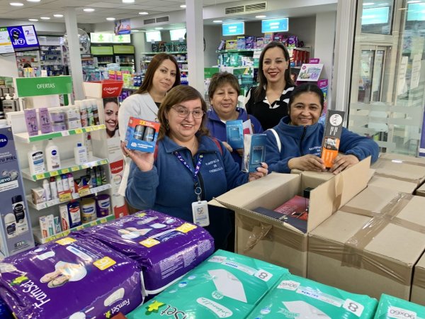 Agrupación de cuidadoras de Punta Arenas recibe significativa donación del sector privado