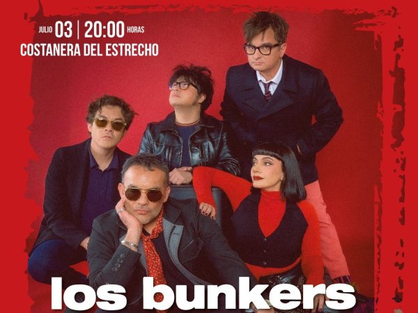 Los Bunkers abrirán los 30 años del Carnaval de Invierno