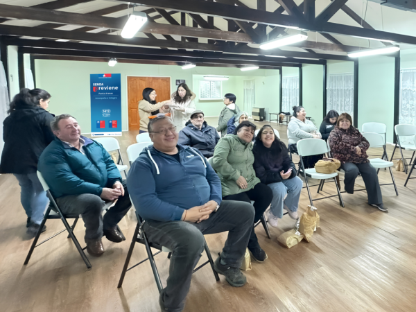 Barrios organizados, comunidades protegidas: senda fortalece la prevención desde los territorios en Punta Arenas