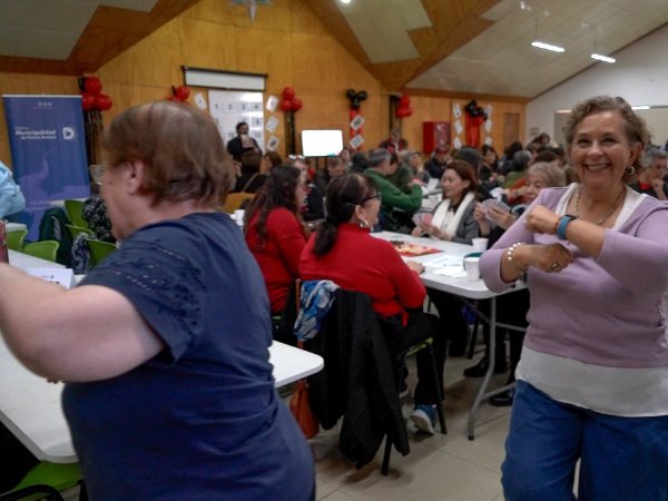 Más de 120 personas mayores participaron en Club del Encuentro