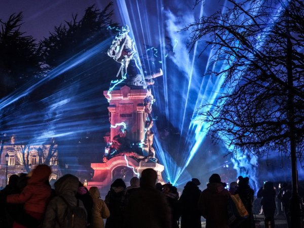 Patagonia Light Festival enciende Punta Arenas desde este jueves