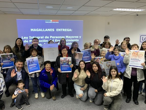 Senama destaca derechos fundamentales garantizados en la nueva Ley Integral de Personas Mayores