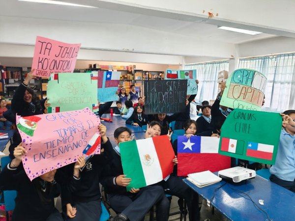 Más de 1.600 estudiantes se convierten en miembros virtuales de la Base Naval Antártica “Capitán Arturo Prat”