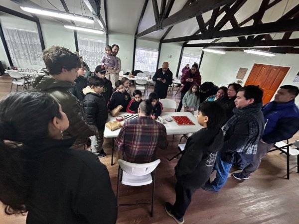 Juego de Estrategia fortaleció la prevención comunitaria en Punta Arenas