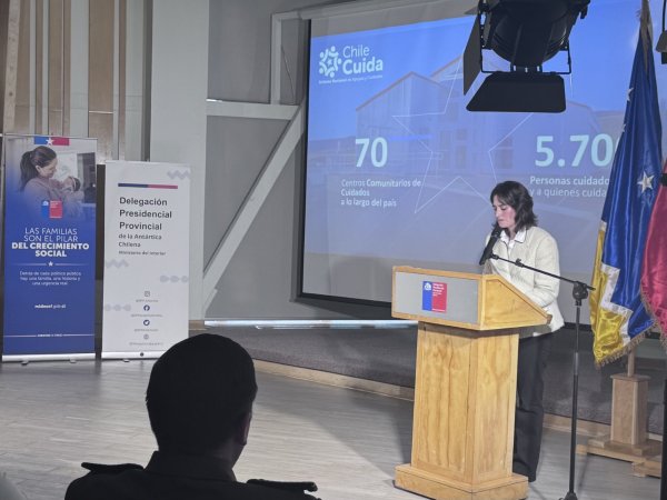 Ministra Wulf anuncia nuevas medidas para fortalecer la protección de la infancia, enfrentar la situación de calle y consolidar el desarrollo de Magallanes durante su Cuenta Pública 2026