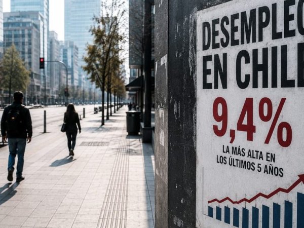 Ipsos: Preocupaciones económicas ganan terreno entre los chilenos en junio