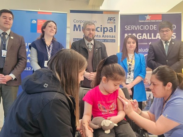 Autoridades regionales lanzan campaña 