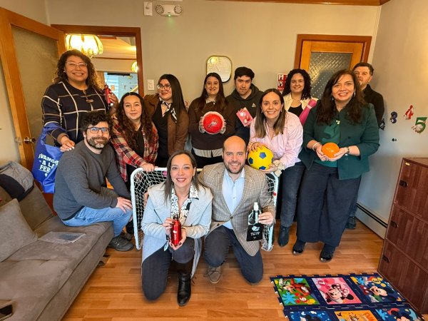 Niños, niñas y adolescentes del programa Familias de Acogida recibieron elementos para promover actividad física