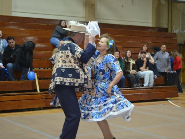 Magallanes seleccionó a la pareja que representará a la región en el campeonato nacional de cueca para personas mayores en Tomé