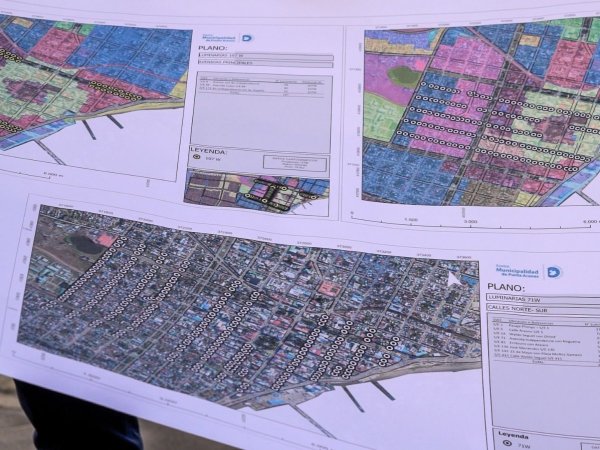 Punta Arenas modernizará 600 luminarias con innovador sistema de telegestión
